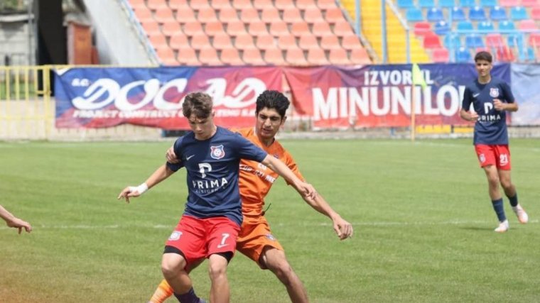 A Román Kupa döntőjébe jutott a Bihar FC U17-es csapata