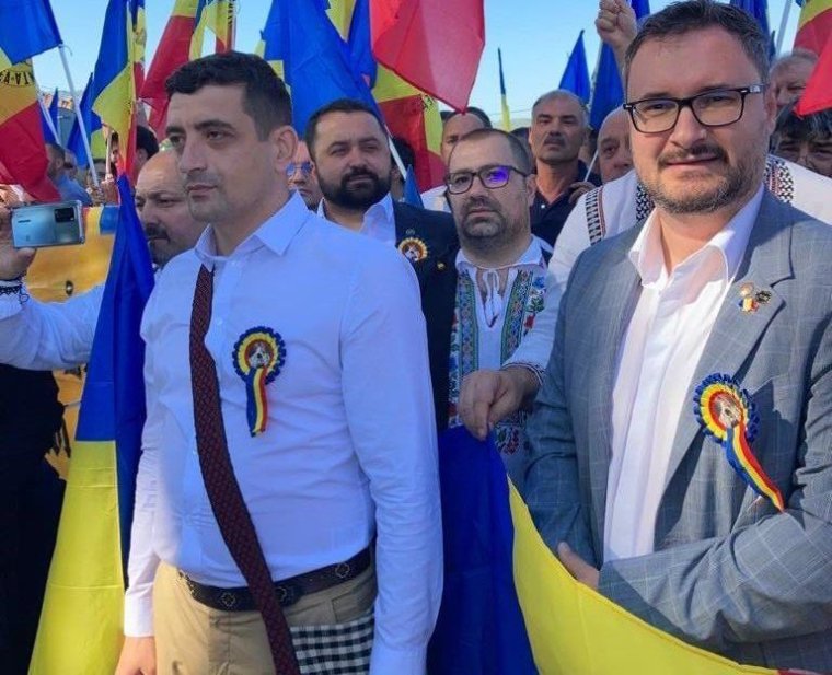 A George Simion jelentette veszélyre figyelmeztet az EMSZ országos vezetősége