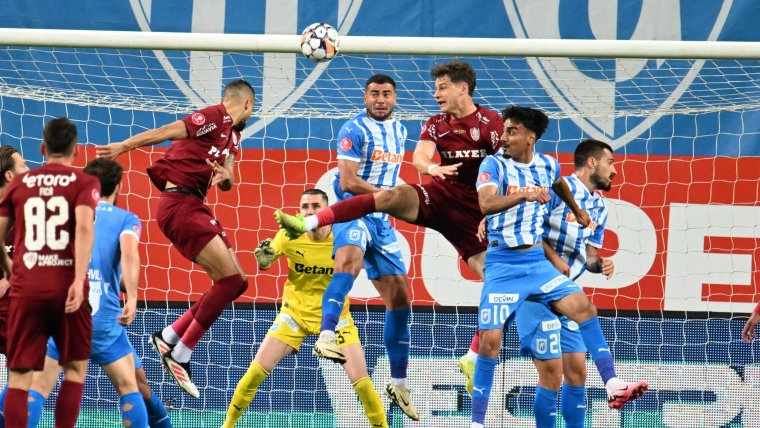 Botlott Krajován a CFR, az FCSB a bajnok