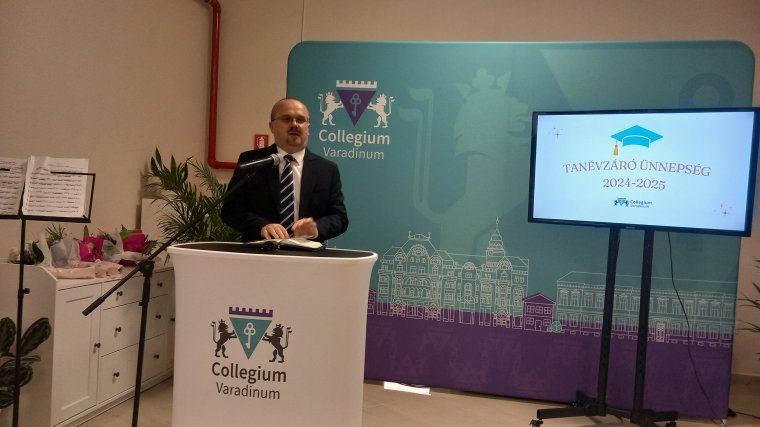 Tanévzáró ünnepséget szervezett a Collegium Varadinum