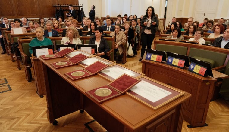 Díjátadó ünnepség