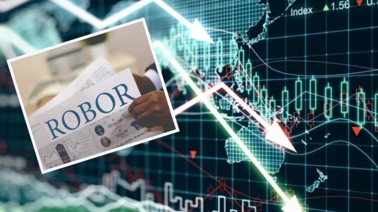 Évi 7,26 százalékra csökkent hétfőn a három hónapos bankközi hitelkamatláb