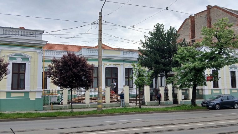 Szoboravatással egybekötve adják át a megújult Léda-házat Nagyváradon