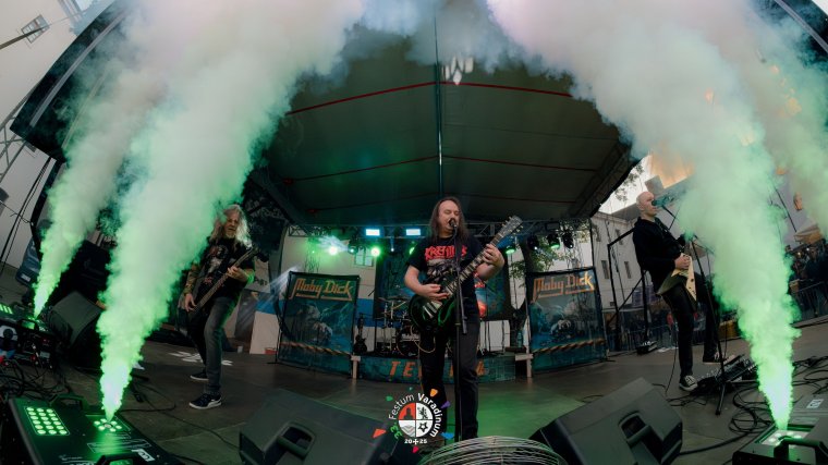 A keresztes vitézek bevették a várat