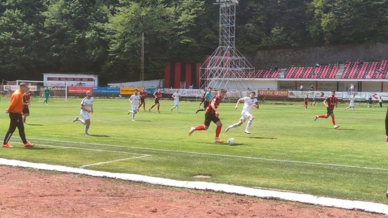 Nem bírt egymással a Resicabánya és a Csíkszereda