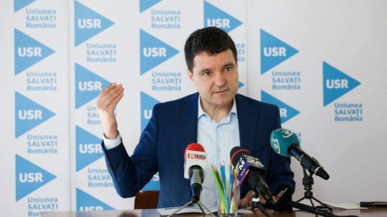 USR: a politikai bizottság döntése értelmében a párt Nicușor Dant támogatja a második fordulóban