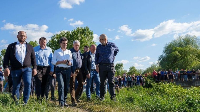 Nicușor Dan: Sok helyen voltak gátépítési programok, de ezek nem valósultak meg