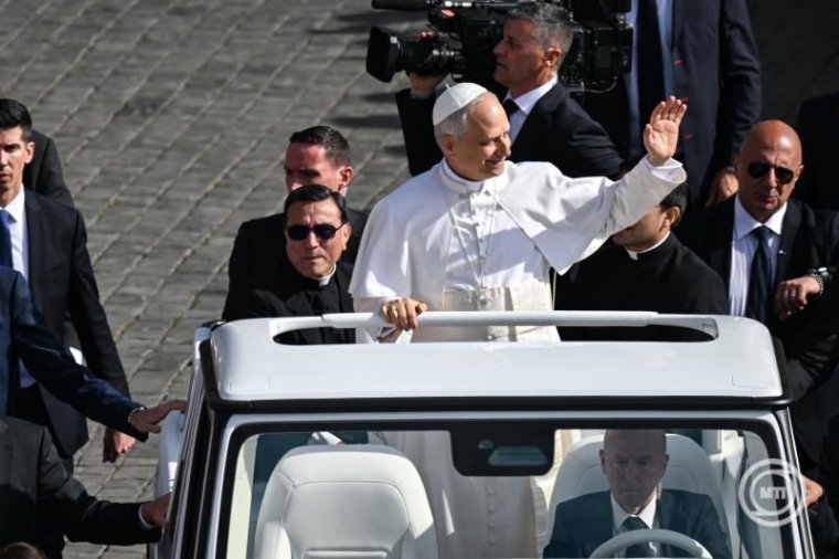 XIV. Leó: Hitetek és örömötök szolgája akarok lenni – VIDEÓ!