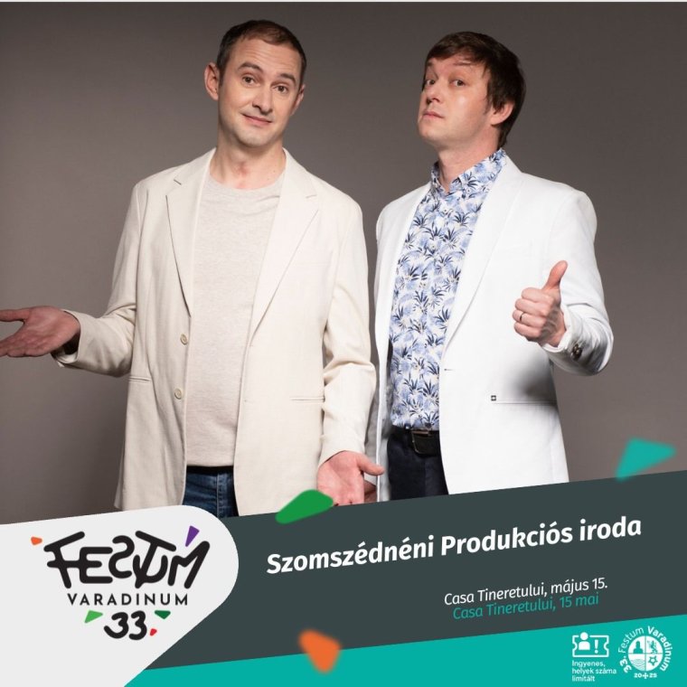 Átköltöztetik a ma esti programokat a Körösparti Pódiumról