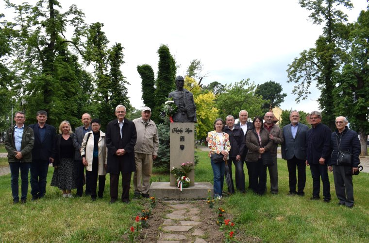 Gróf Rhédey Lajosra emlékeztek Nagyváradon