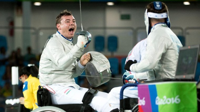 Közönségtalálkozó Osváth Richárd paralimpikonnal