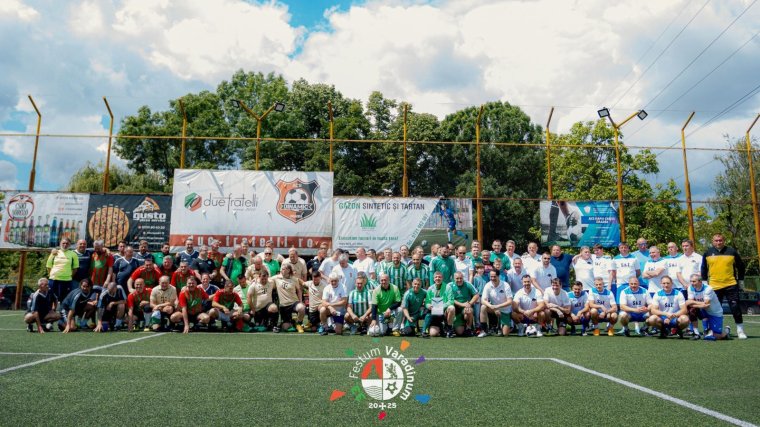 Egy Nemzet Tornája – Futballal ünnepelt Nagyvárad |Galéria