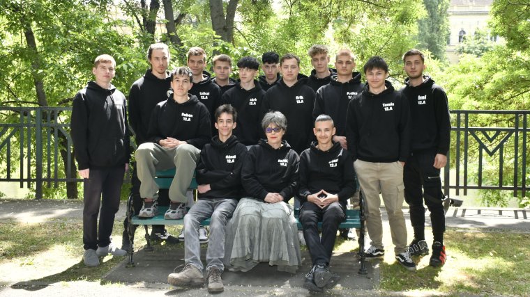 A nagyváradi Lorántffy Zsuzsanna Református Gimnázium XII. A végzős osztálya