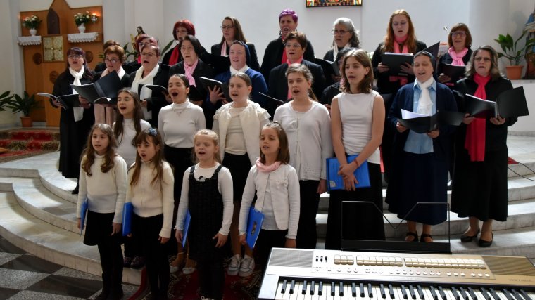 Egyházmegyei Kórustalálkozó Margittán – GALÉRIA