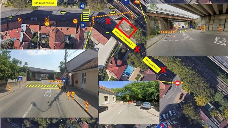 Forgalomkorlátozás Nagyváradon