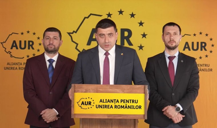 Iktatta az alkotmánybíróság George Simion beadványát, amelyben az elnökválasztás eredményének érvénytelenítését kéri