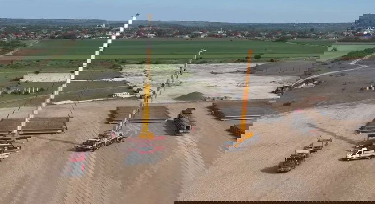 Észak-erdélyi autópálya: több mint négyszáz tartógerendát helyeznek át | VIDEÓ!