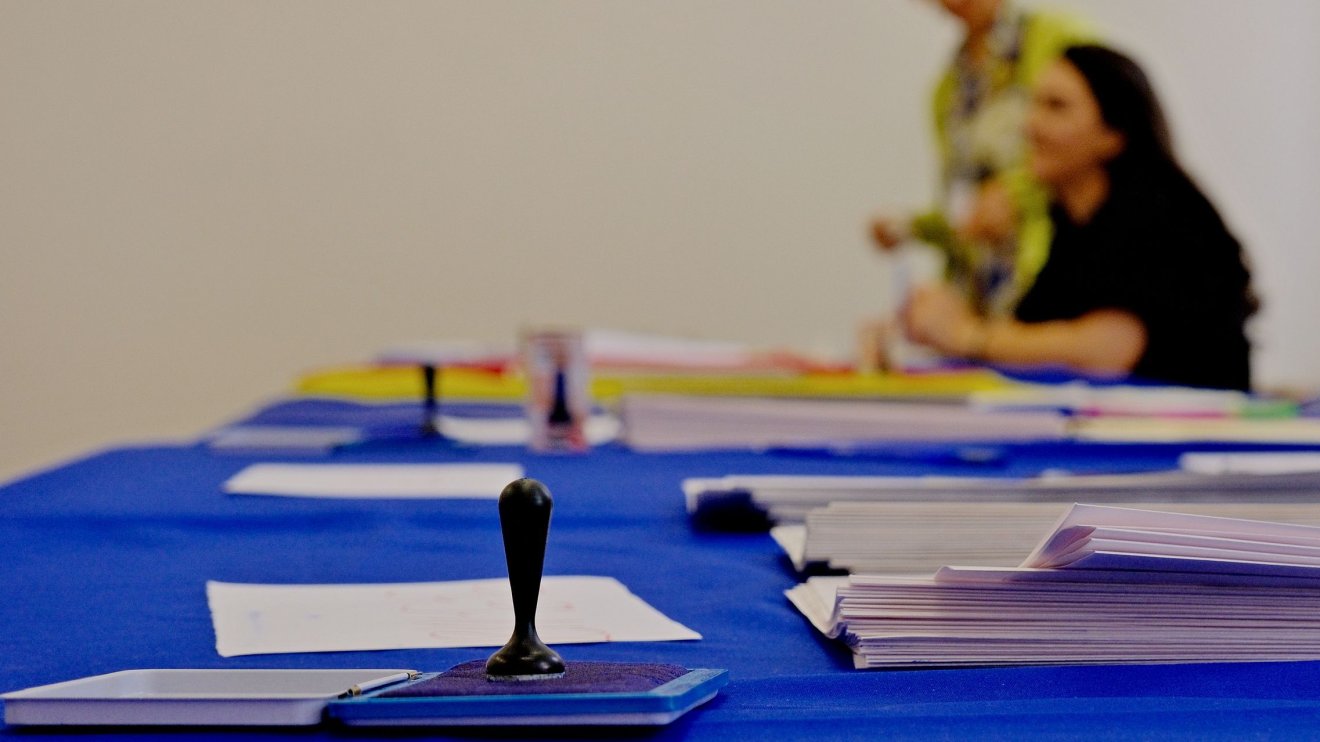 Félixfürdőn már kétszer pótolni kellett a szavazólapokat