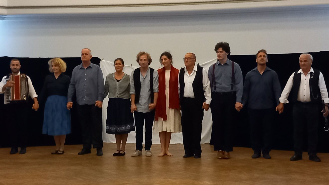 Batyutánc: A németek kitelepítéséről szóló darabot mutattak be Váradon