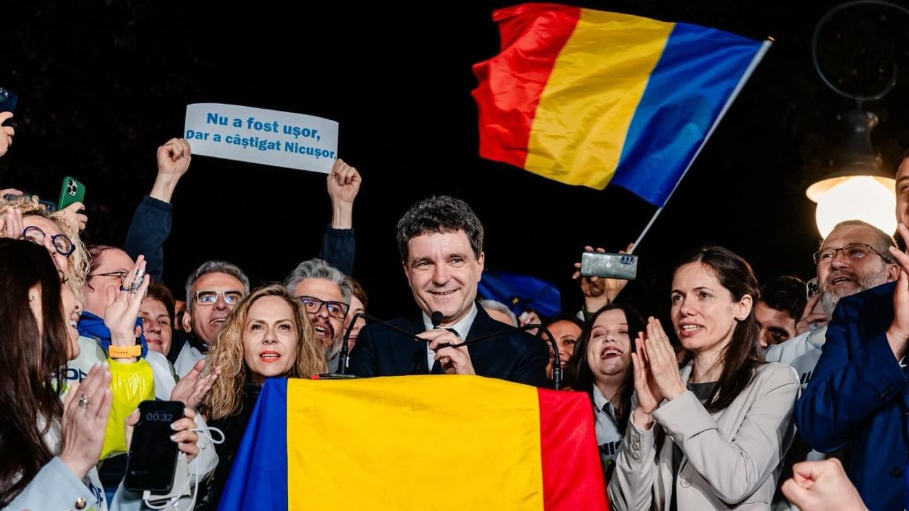 Toronymagasan Nicușor Dan nyert Bihar megyében