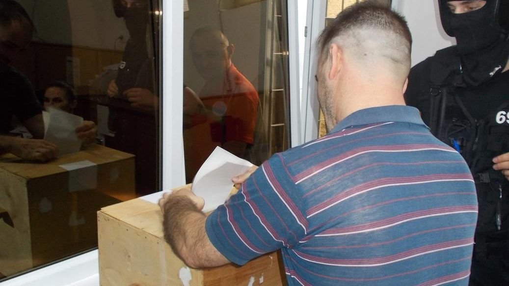 A fogvatartottak is voksoltak