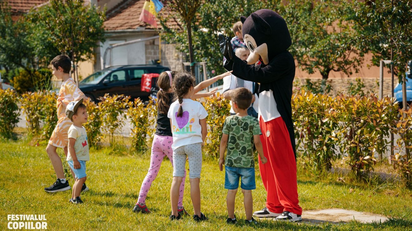 Gazdag programkínálat gyereknapon