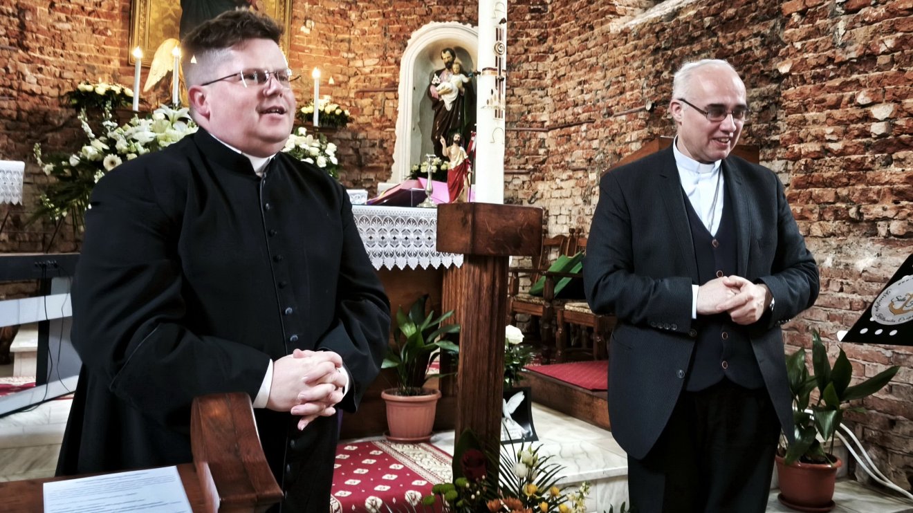 Szent II. János Pálra emlékeztek Margittán