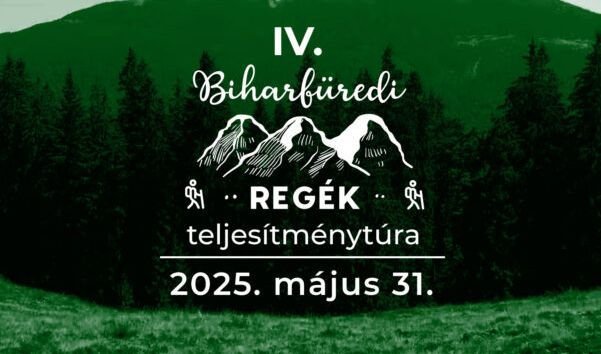 Már lehet jelentkezni a Biharfüredi Regék Teljesítménytúrára