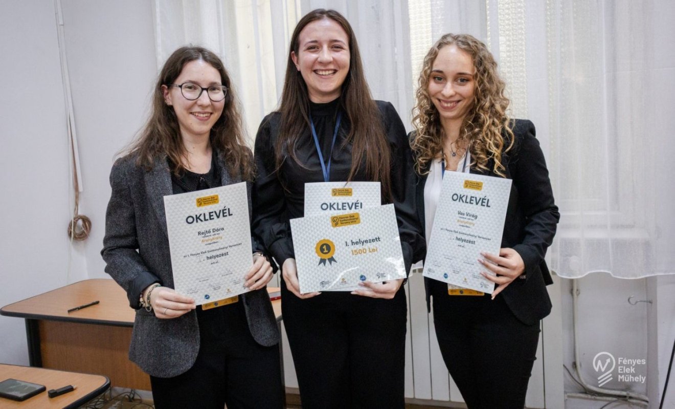 Hagyományt teremtenének a Fényes Elek Esettanulmányi Versenyből