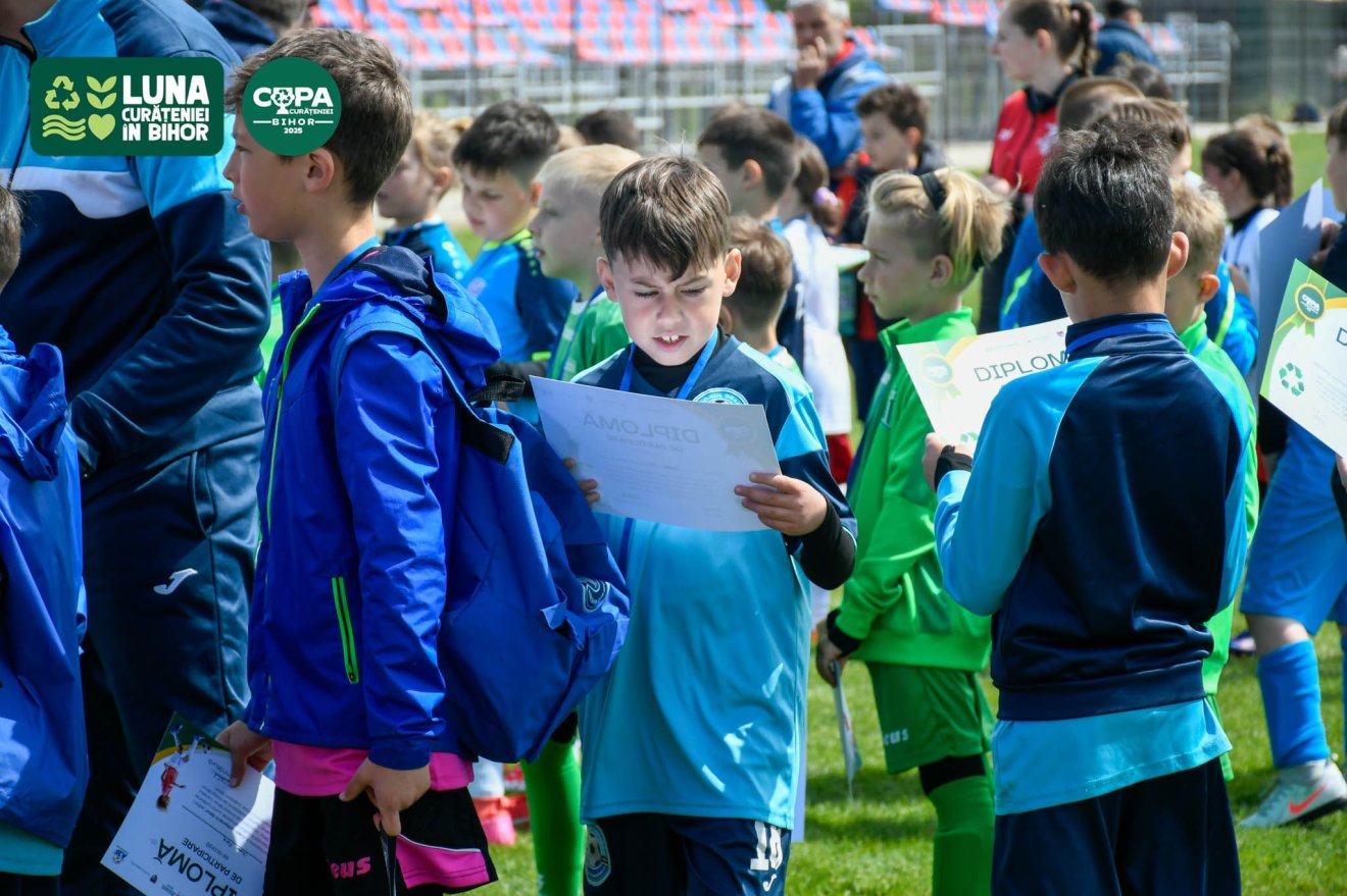 Lezajlott a Takarítás kupája, több száz gyermek részvételével