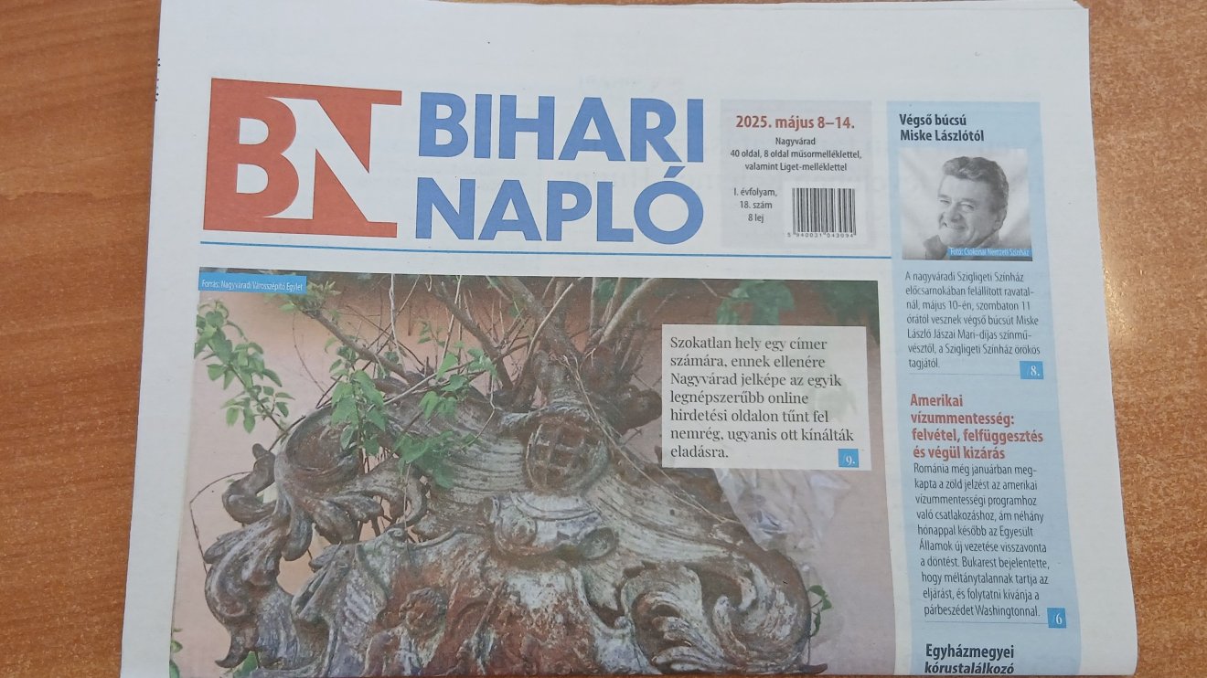 A változások időszaka a Bihari Napló életében