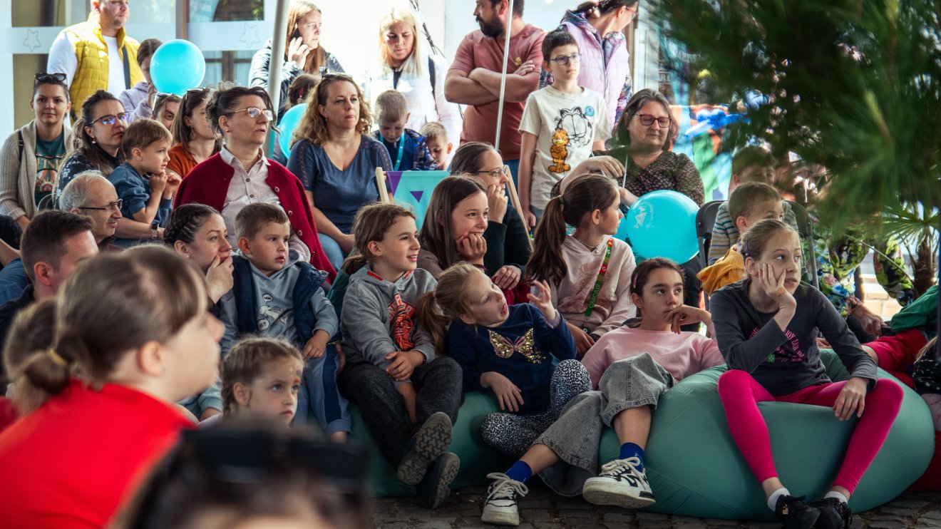 A tudománynak és a szórakozásnak is teret biztosítottak a Majálison