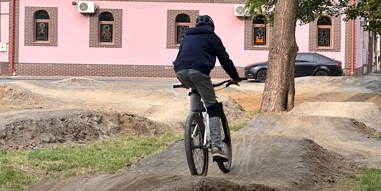 Új hullámpálya létesült a Ghioceilor parkban