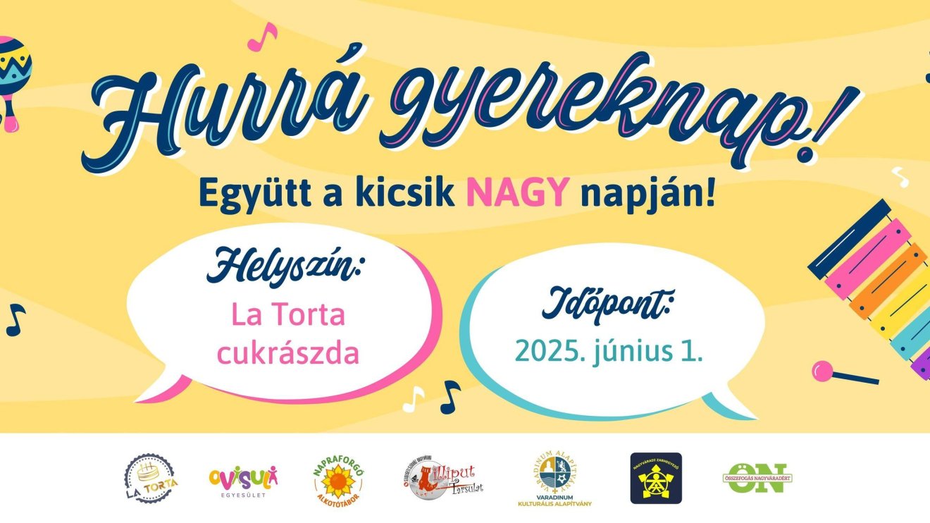 Gyereknap – Együtt a kicsik NAGY napján!