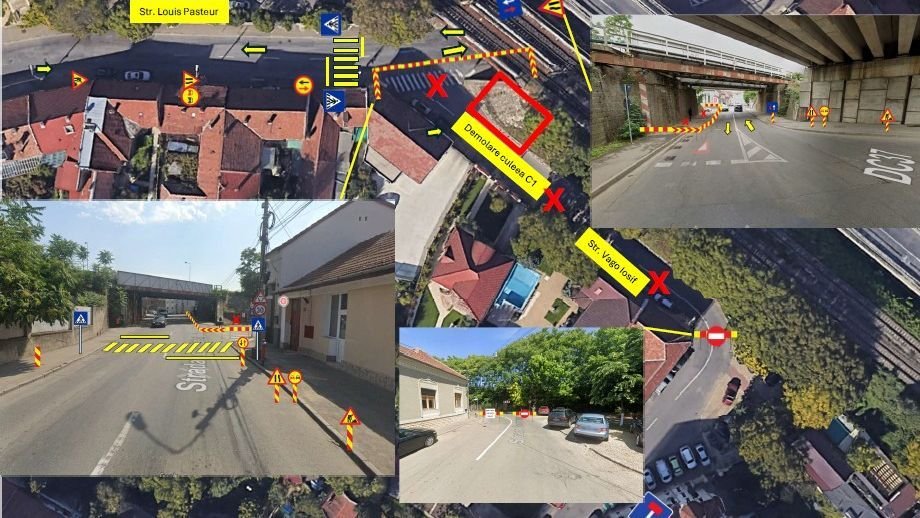 Forgalomkorlátozás Nagyváradon