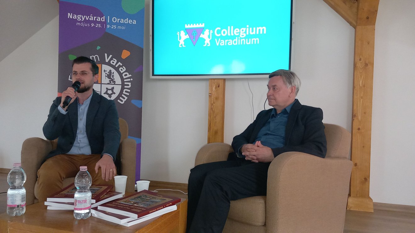 Érmelléki mondákról szóló könyvet mutattak be Nagyváradon