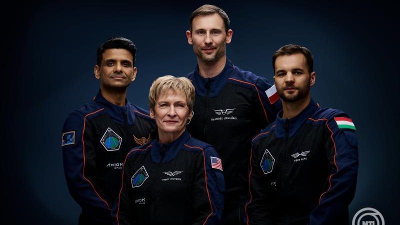 Kapu Tibor várhatóan június 10-én indul a Nemzetközi Űrállomásra