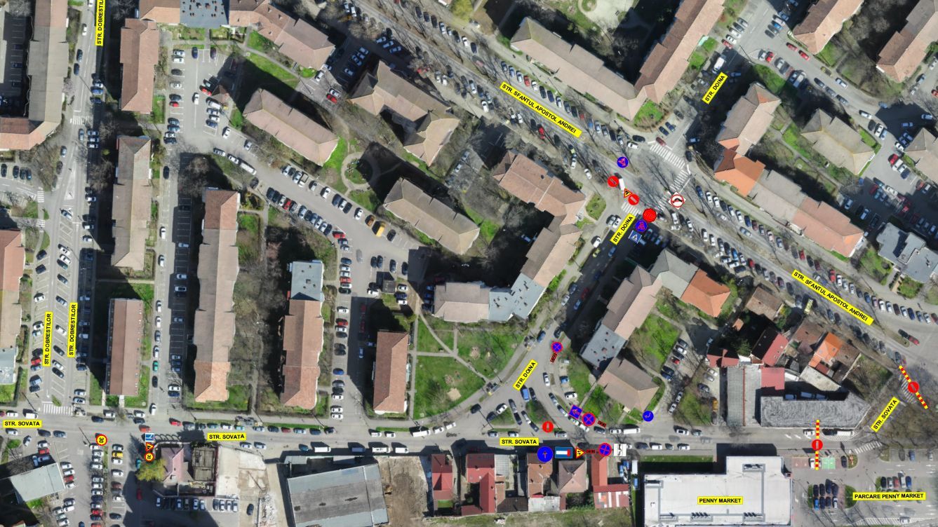 Lezárják a Szováta utcát