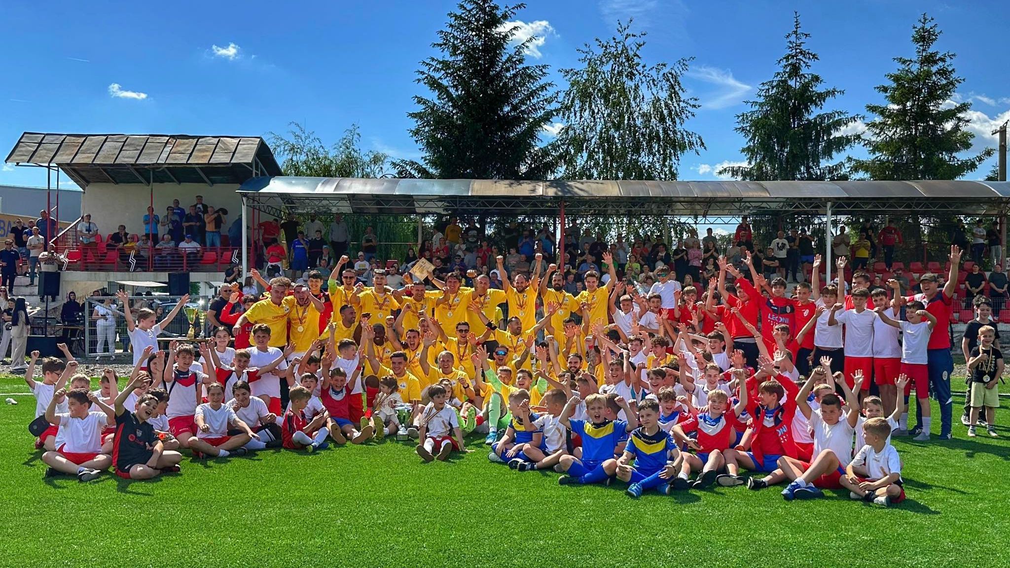 Négy évtized után újra bajnok a Belényes