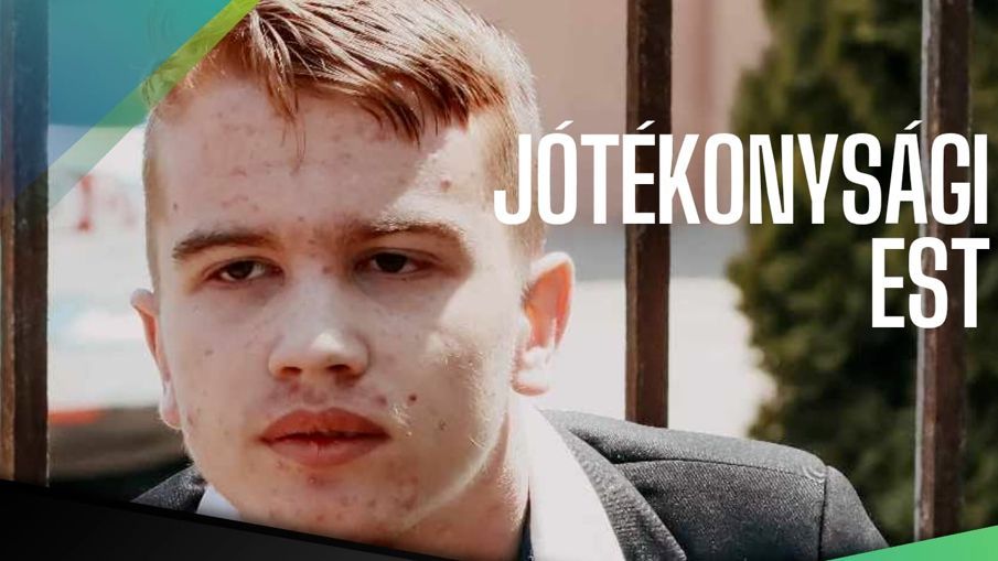 Jótékonysági estet szerveznek Zsomborért