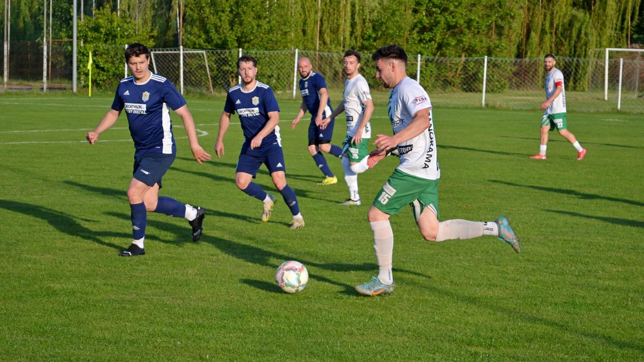 Kilencgólos meccsen nyertek a zöld-fehérek