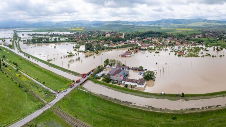 A háromszéki árvízkárosultaknak szervez gyűjtést a Gyulafehérvári Caritas