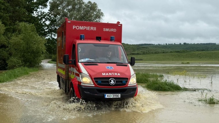 Kilenc megye 11 településén okoztak károkat az áradások