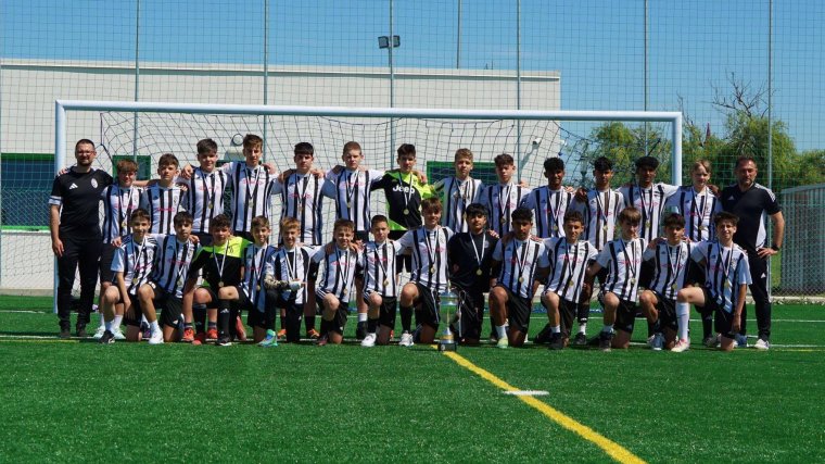 Senki nem hitt bennük, most bajnokok – a Nagyváradi Juventus U14 sikertörténete