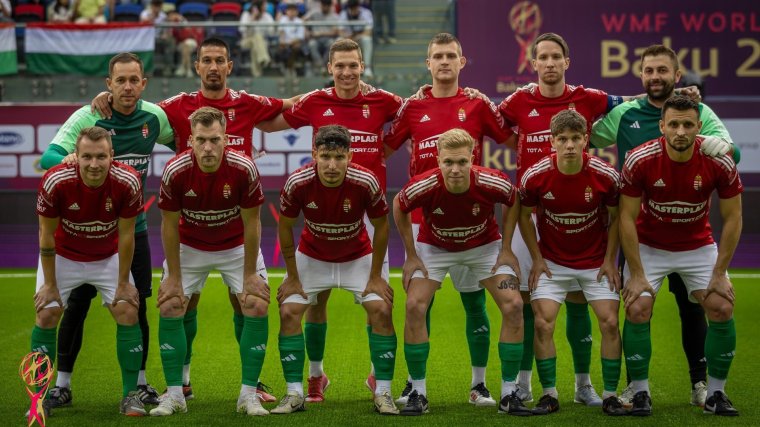 Nem bírt az azeriekkel, világbajnoki ezüstérmes Magyarország