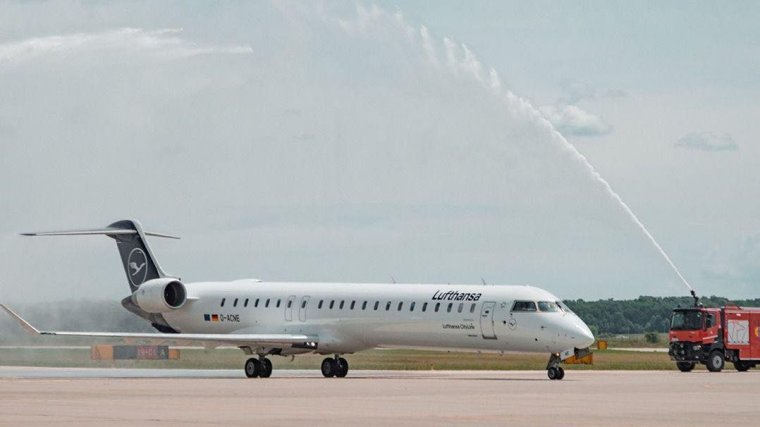 Beindult a müncheni repülőjárat