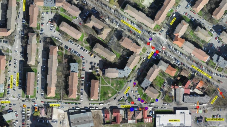 Lezárják a Szováta utcát