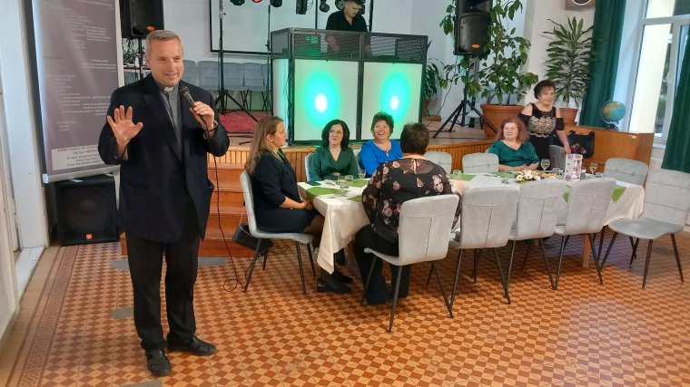 Szülői bál a Szent László iskolában