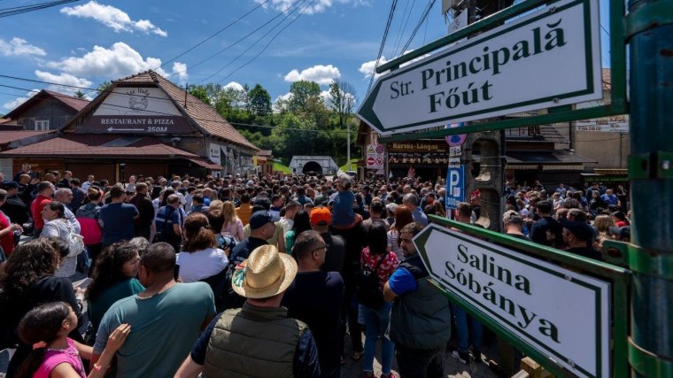 FRISSÍTVE | Állami támogatást kapnak a parajdi vállalkozók, a bányászokat is kifizetik