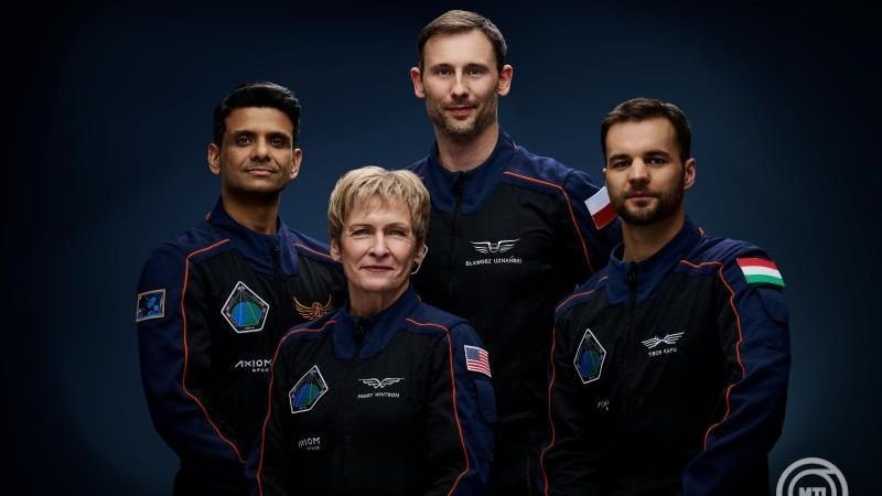 Kapu Tibor várhatóan június 10-én indul a Nemzetközi Űrállomásra